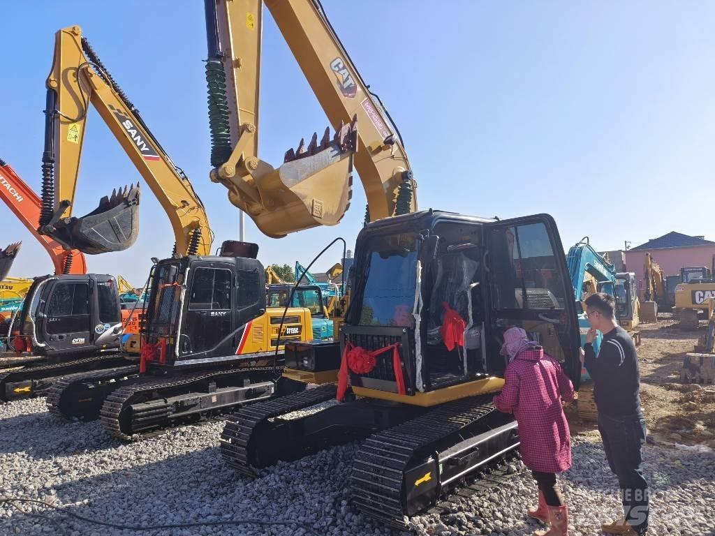 CAT 312D2 Гусеничні екскаватори