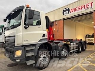 DAF Cf 430 Автоконтейнеровози