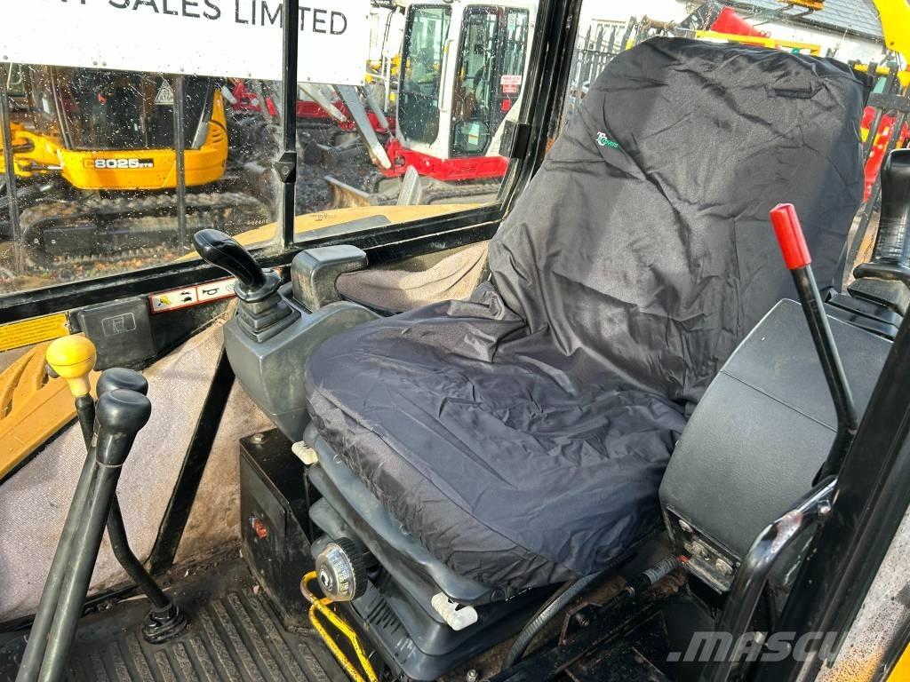 JCB 8060 Міні-екскаватори < 7т