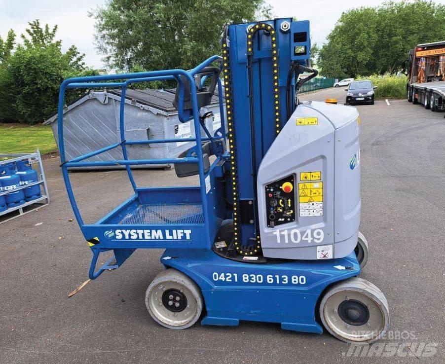 JLG Toucan 8 E-L Вертикальні щоглові підйомники