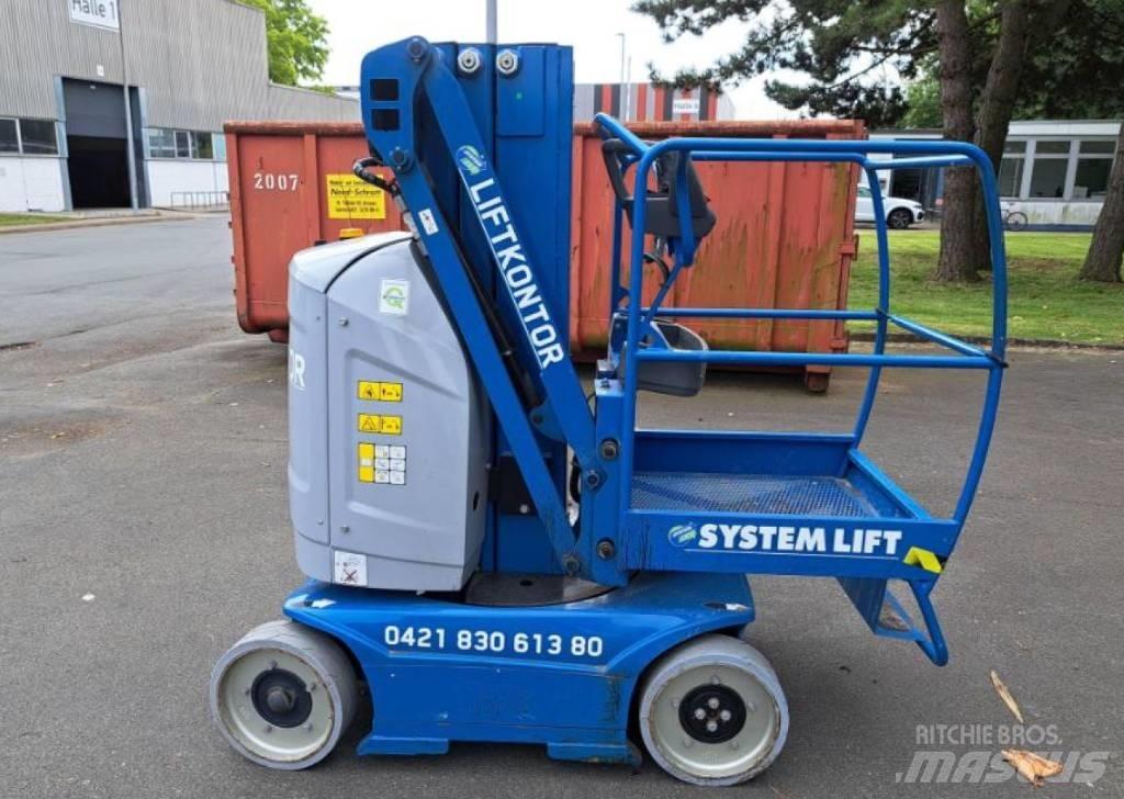 JLG Toucan 8 E-L Вертикальні щоглові підйомники