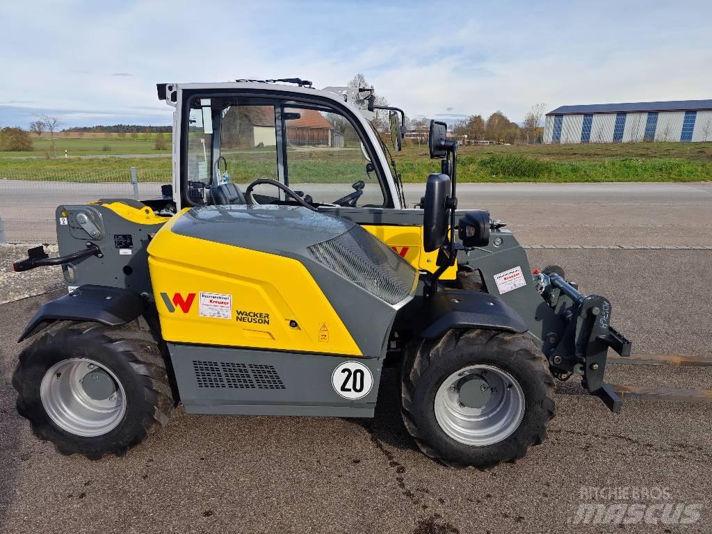 Wacker Neuson TH 412 Телескопічні навантажувачі
