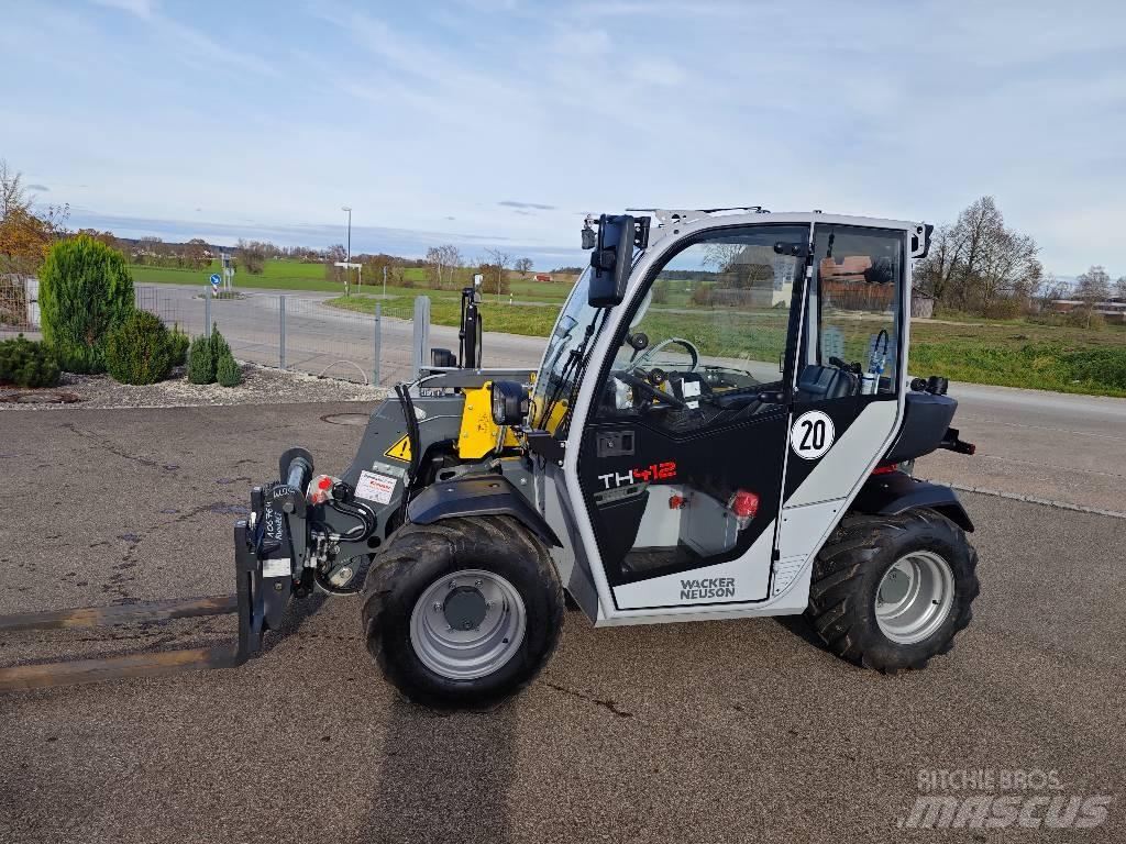 Wacker Neuson TH 412 Телескопічні навантажувачі