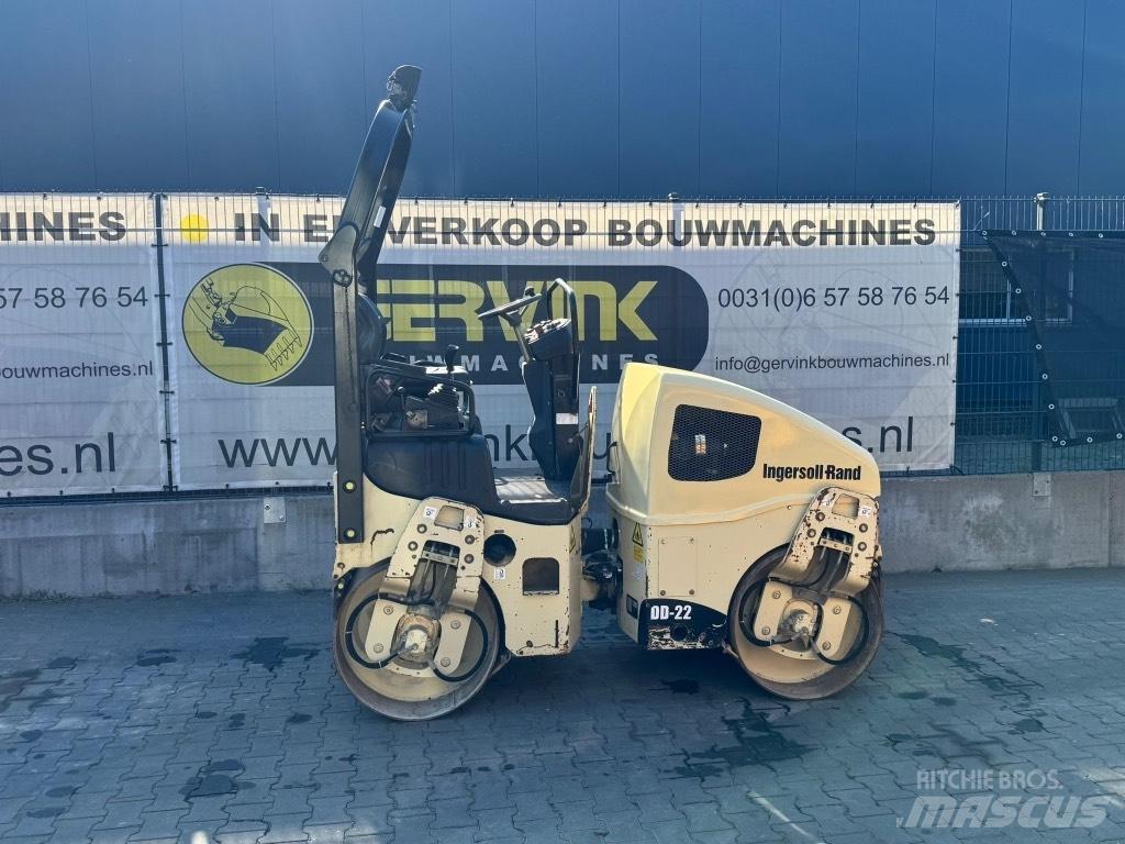 Ingersoll Rand DD22 Котки тротуарні