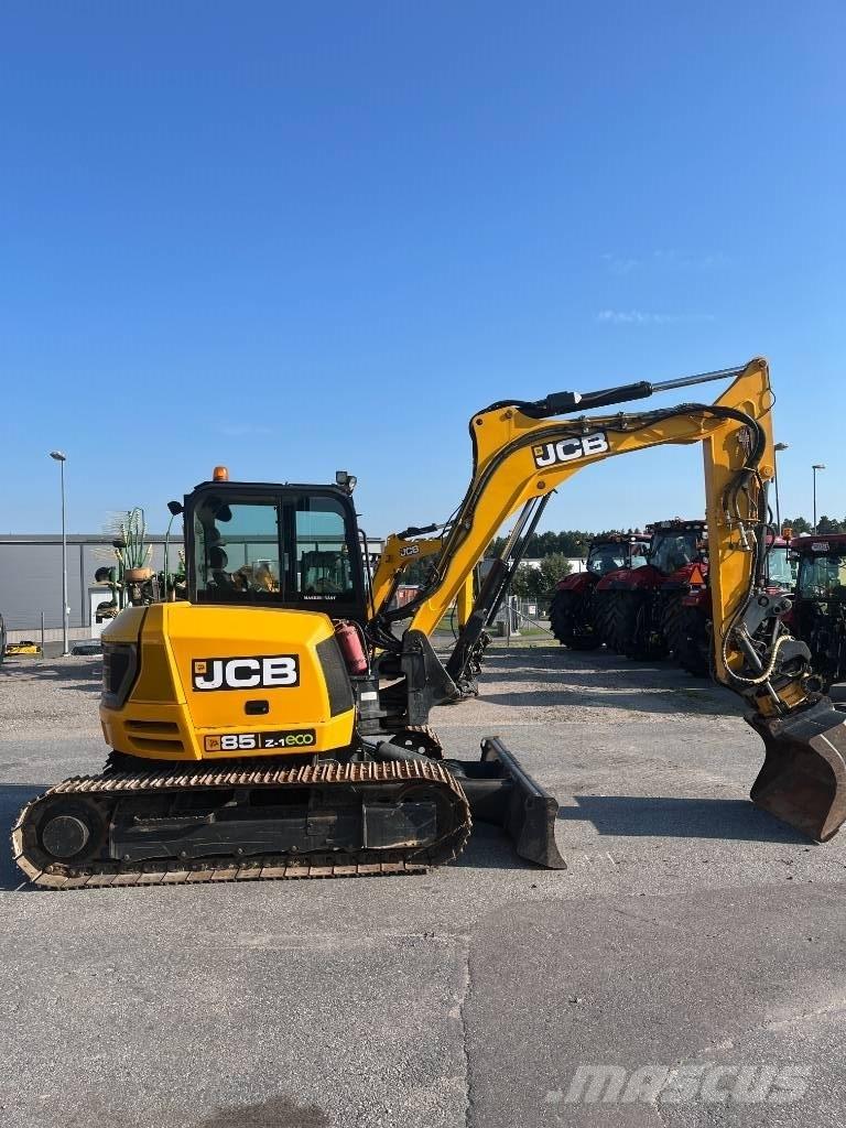 JCB 85 Z-1 ECO Середні екскаватори 7т. - 12т.