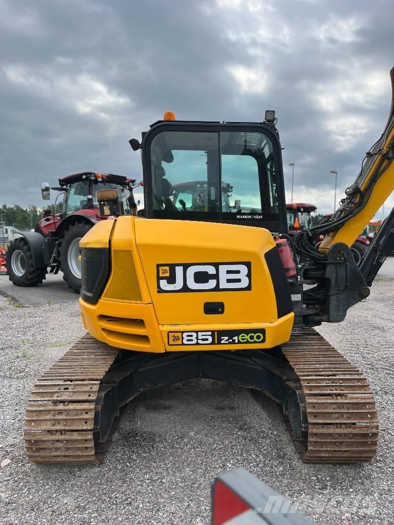 JCB 85 Z-1 ECO Середні екскаватори 7т. - 12т.