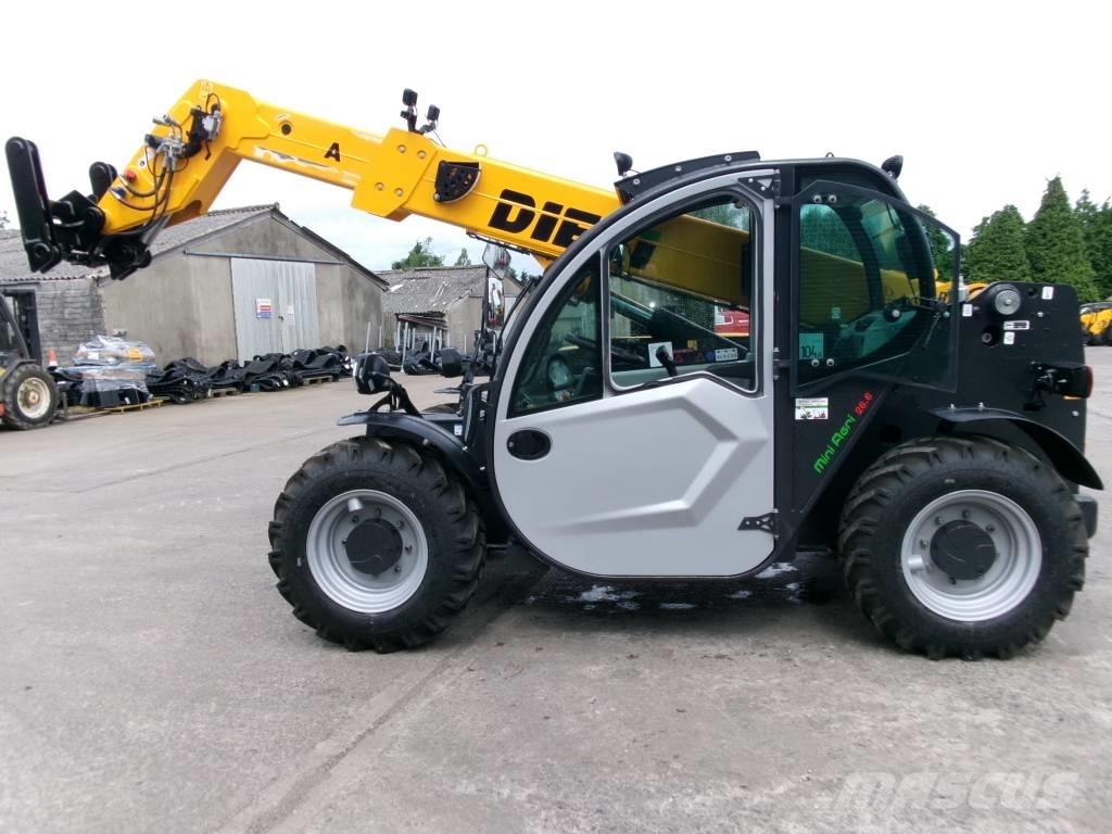 Dieci Mini Agri 26.6 Телескопічний навантажувач