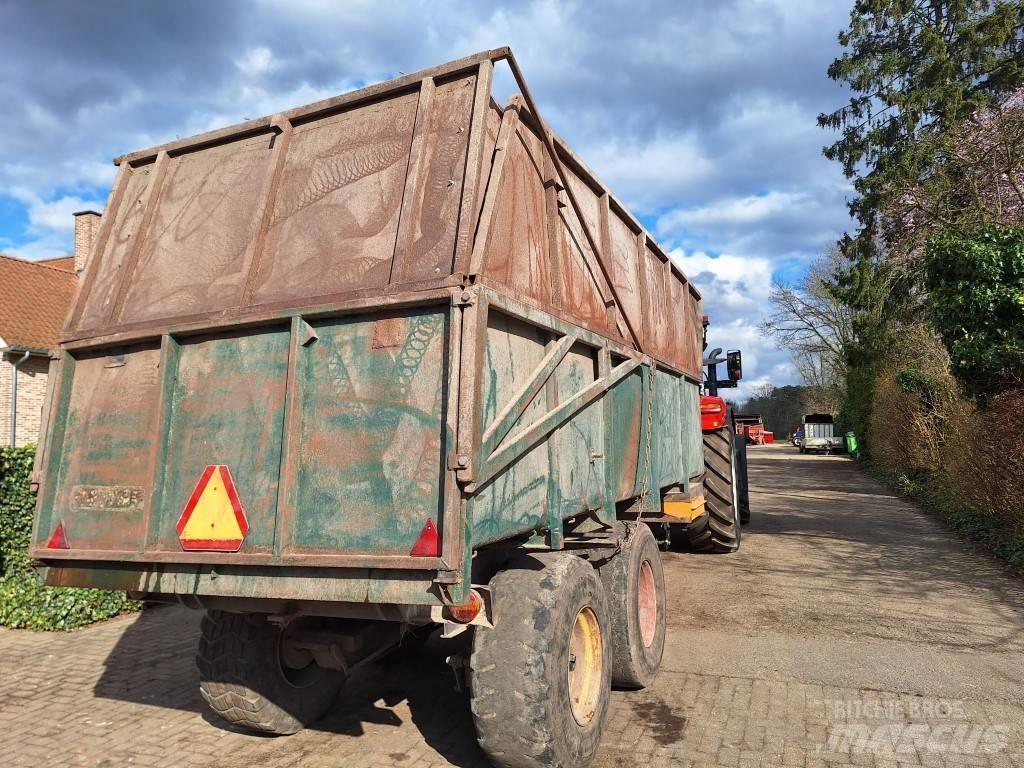  Mullie 12T Самоскиди