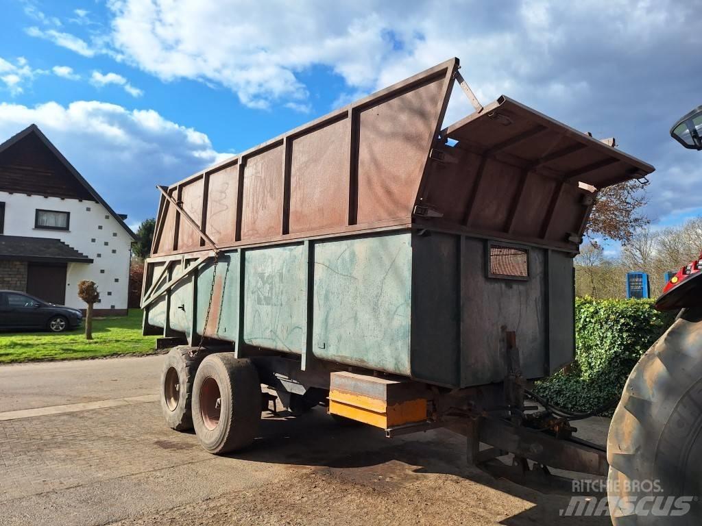  Mullie 12T Самоскиди