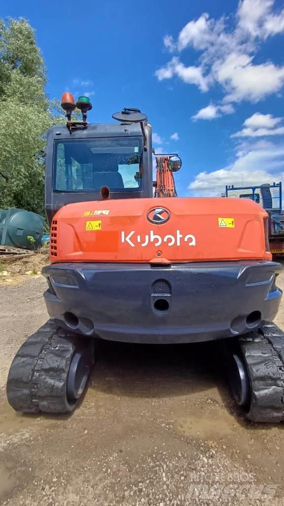 Kubota KX 080-4 Середні екскаватори 7т. - 12т.