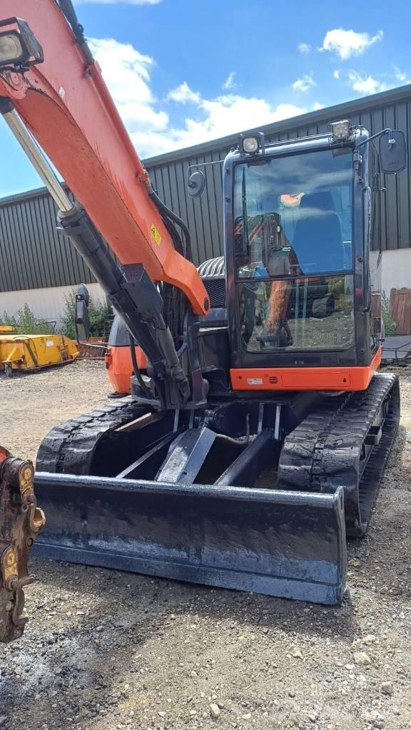 Kubota KX 080-4 Середні екскаватори 7т. - 12т.