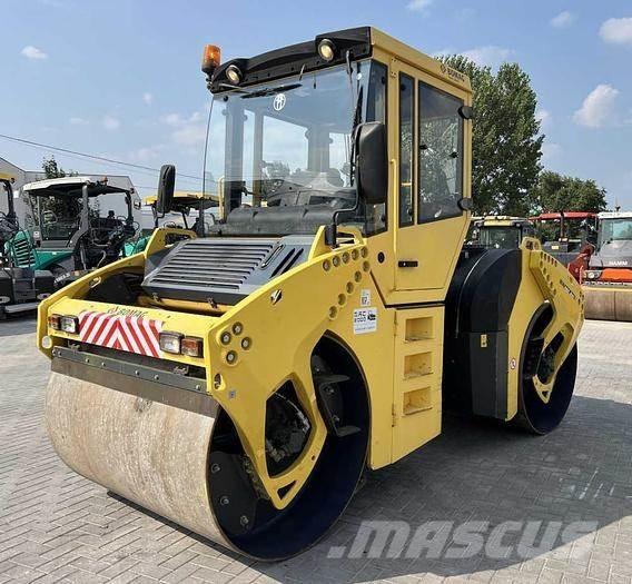 Bomag BW 161 AD-4 Котки тротуарні