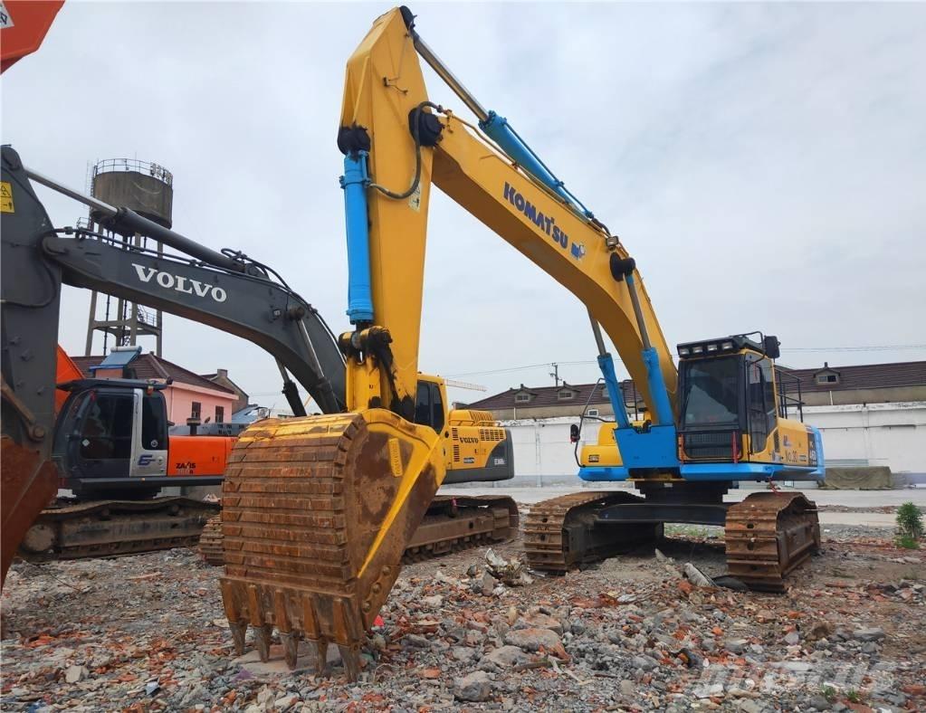 Komatsu PC460-8 Гусеничні екскаватори