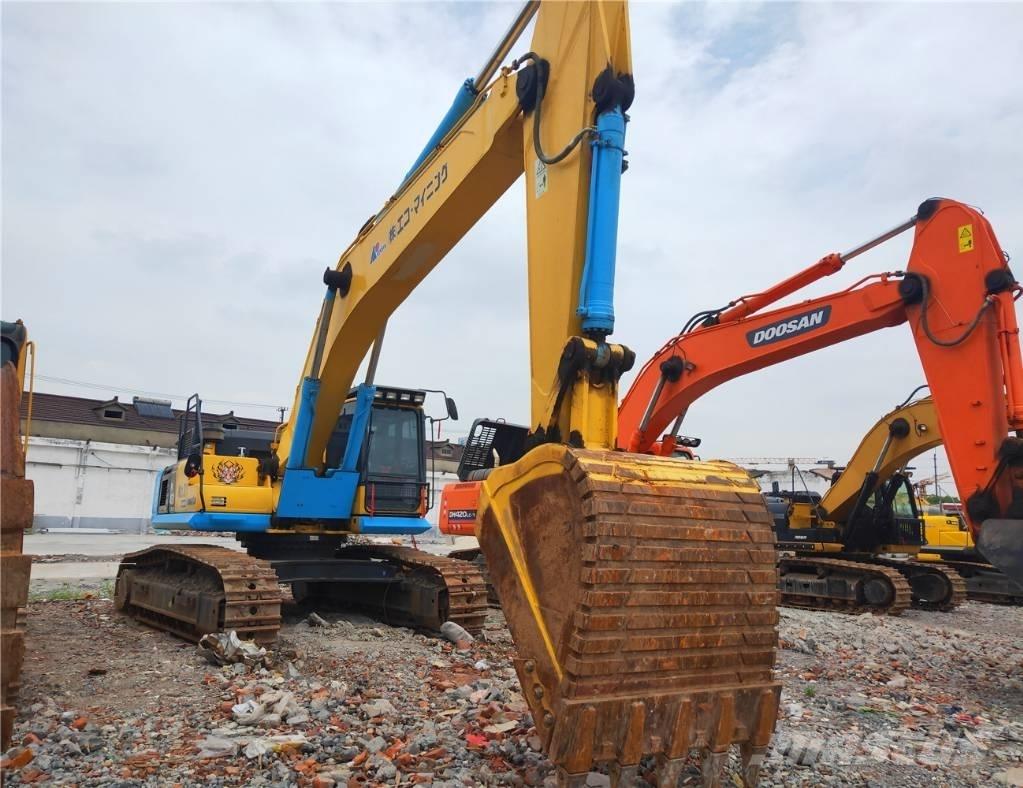Komatsu PC460-8 Гусеничні екскаватори