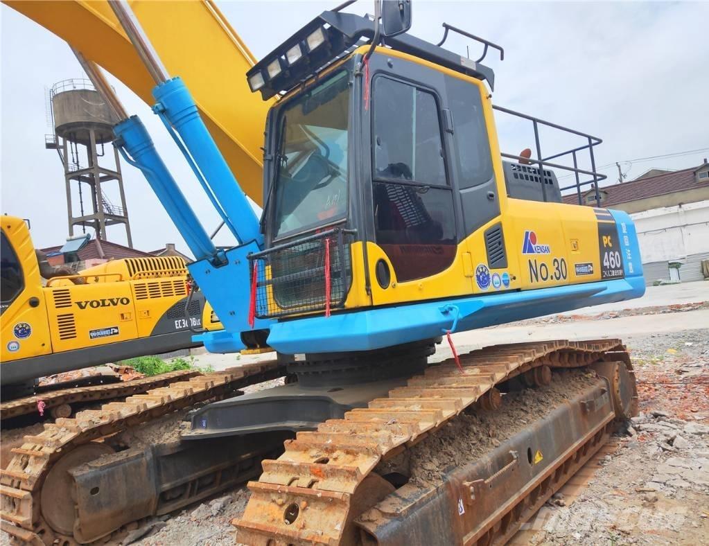 Komatsu PC460-8 Гусеничні екскаватори