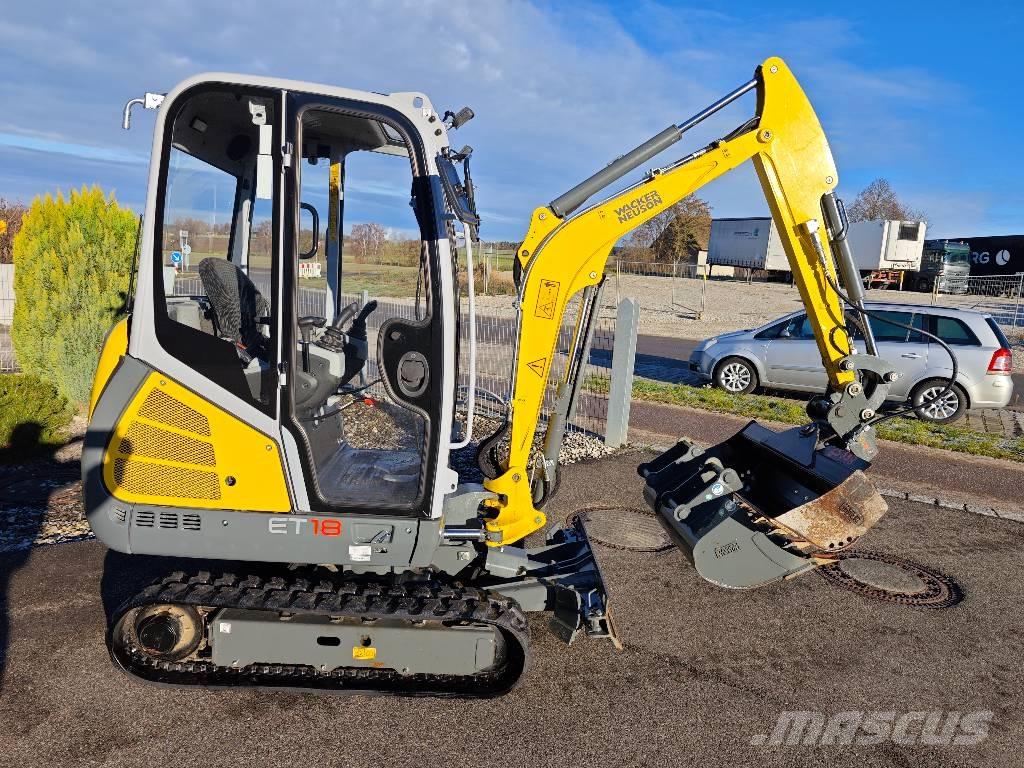 Wacker Neuson ET18 Гусеничні екскаватори