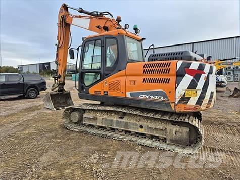 Doosan DX 140 LC-5 Гусеничні екскаватори