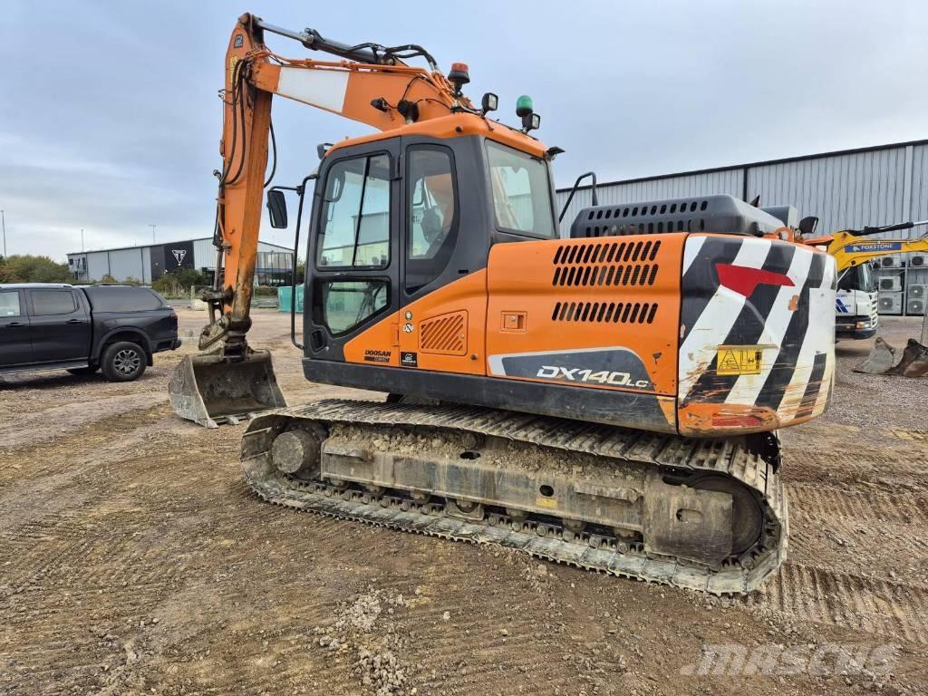 Doosan DX 140 LC-5 Гусеничні екскаватори
