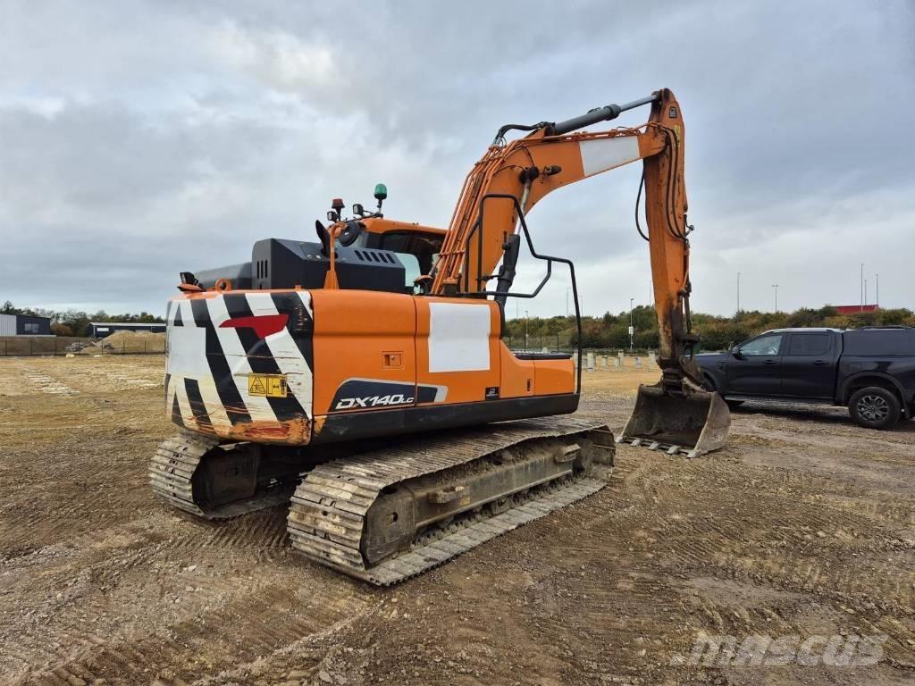Doosan DX 140 LC-5 Гусеничні екскаватори