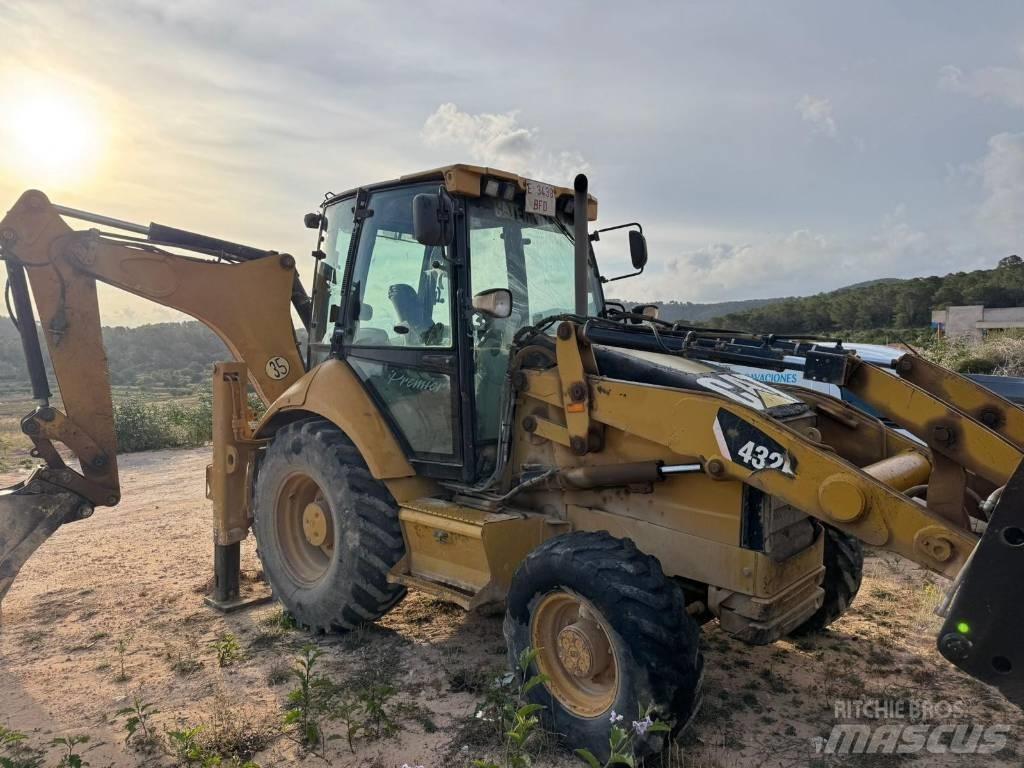 CAT 432 E Екскаватори-навантажувачі