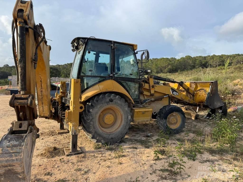 CAT 432 E Екскаватори-навантажувачі