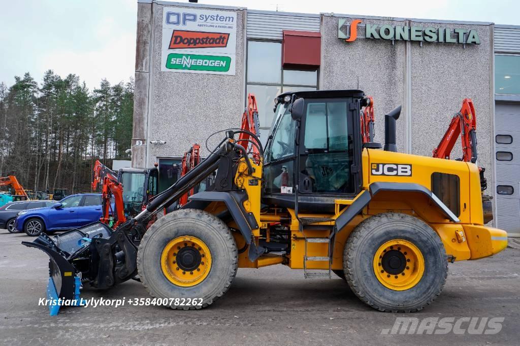 JCB 437HT Фронтальні навантажувачі