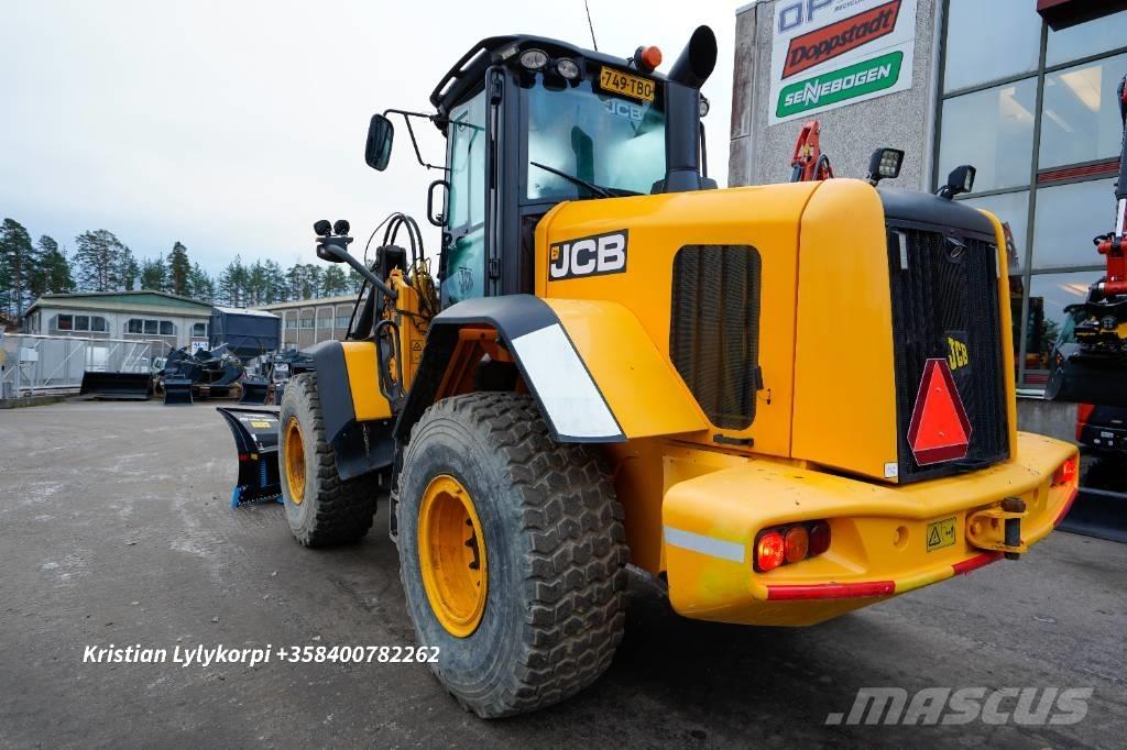 JCB 437HT Фронтальні навантажувачі