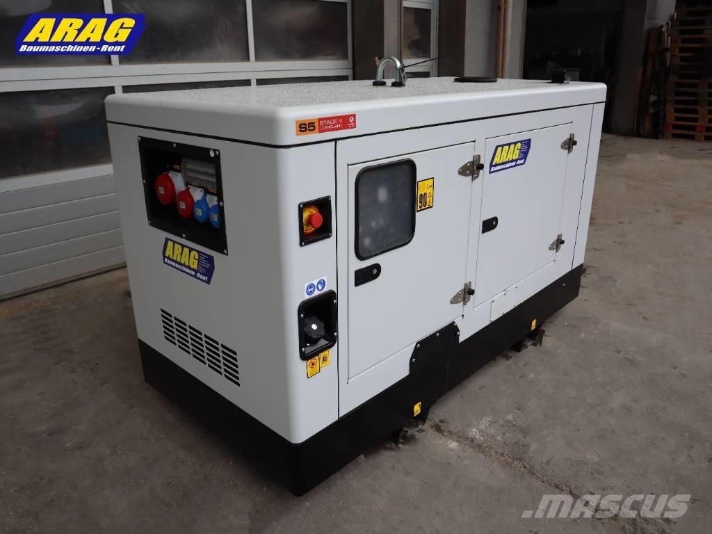 Himoinsa BNY17 - 5G5 Дизельні генератори