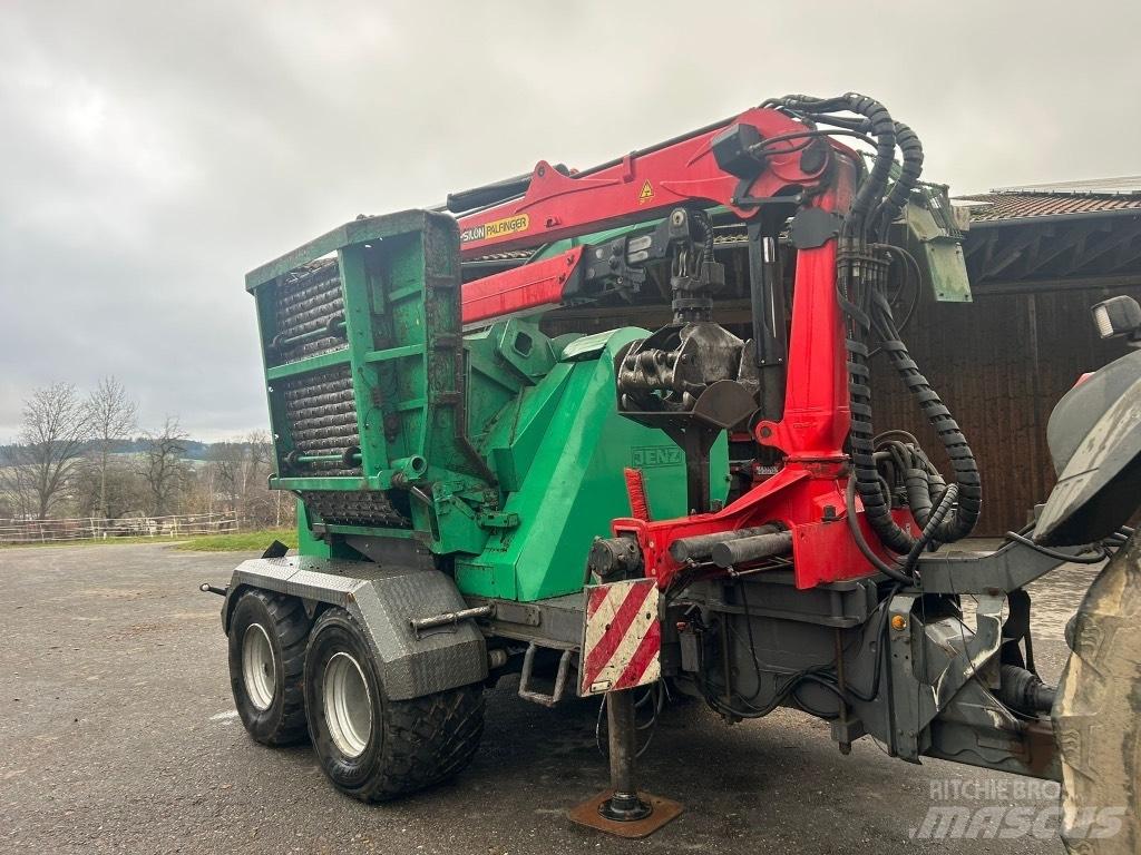 JENZ HEM 582 Z Подрібнювачі деревини