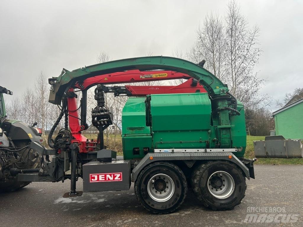 JENZ HEM 582 Z Подрібнювачі деревини