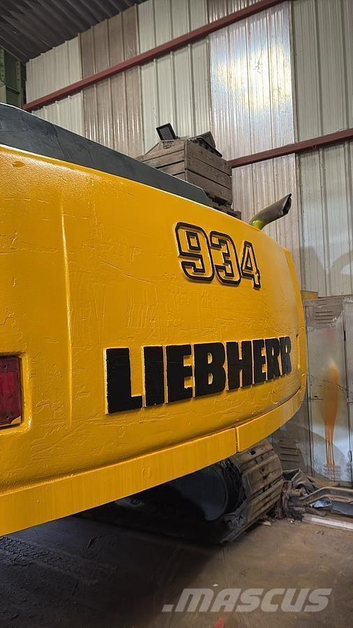 Liebherr R934B EW Спеціальні екскаватори