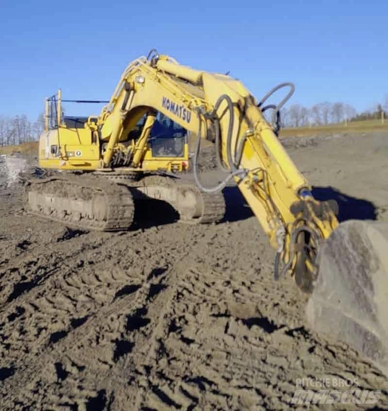 Komatsu PC 350-8 Гусеничні екскаватори