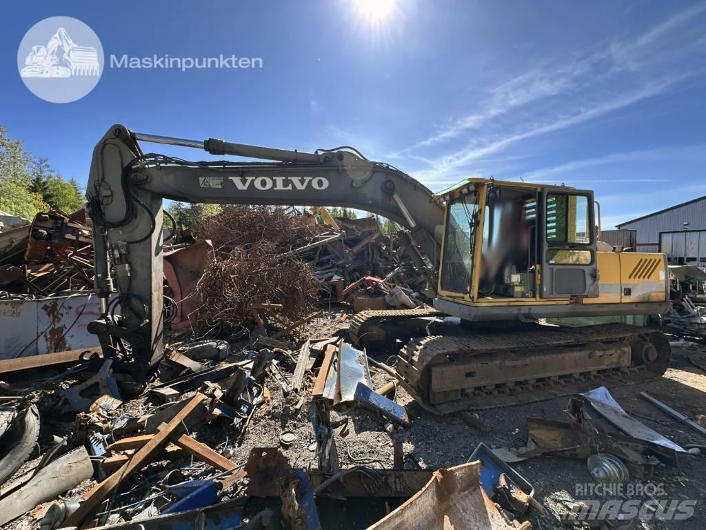 Volvo EC 280 Гусеничні екскаватори