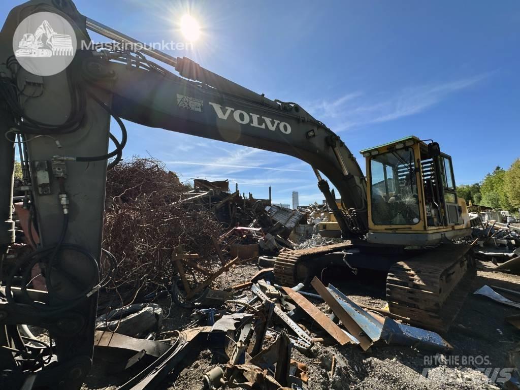 Volvo EC 280 Гусеничні екскаватори