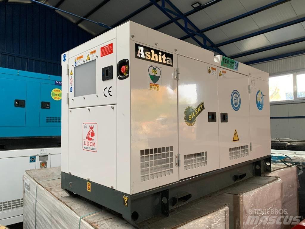 Ashita AG3-50 Дизельні генератори