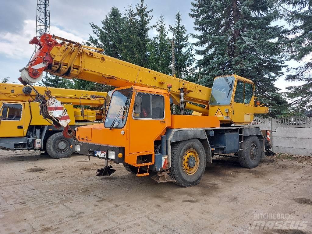 Liebherr LTM 1025 автокрани