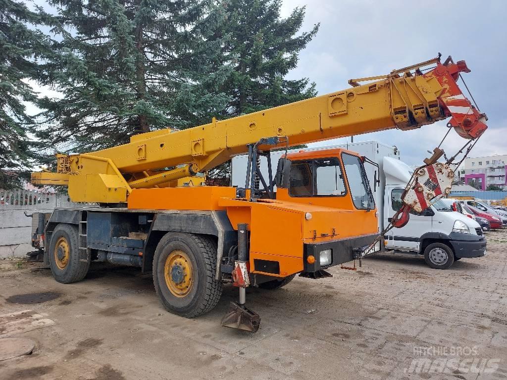 Liebherr LTM 1025 автокрани
