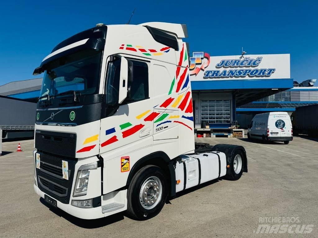 Volvo FH 500 HP Тягачі
