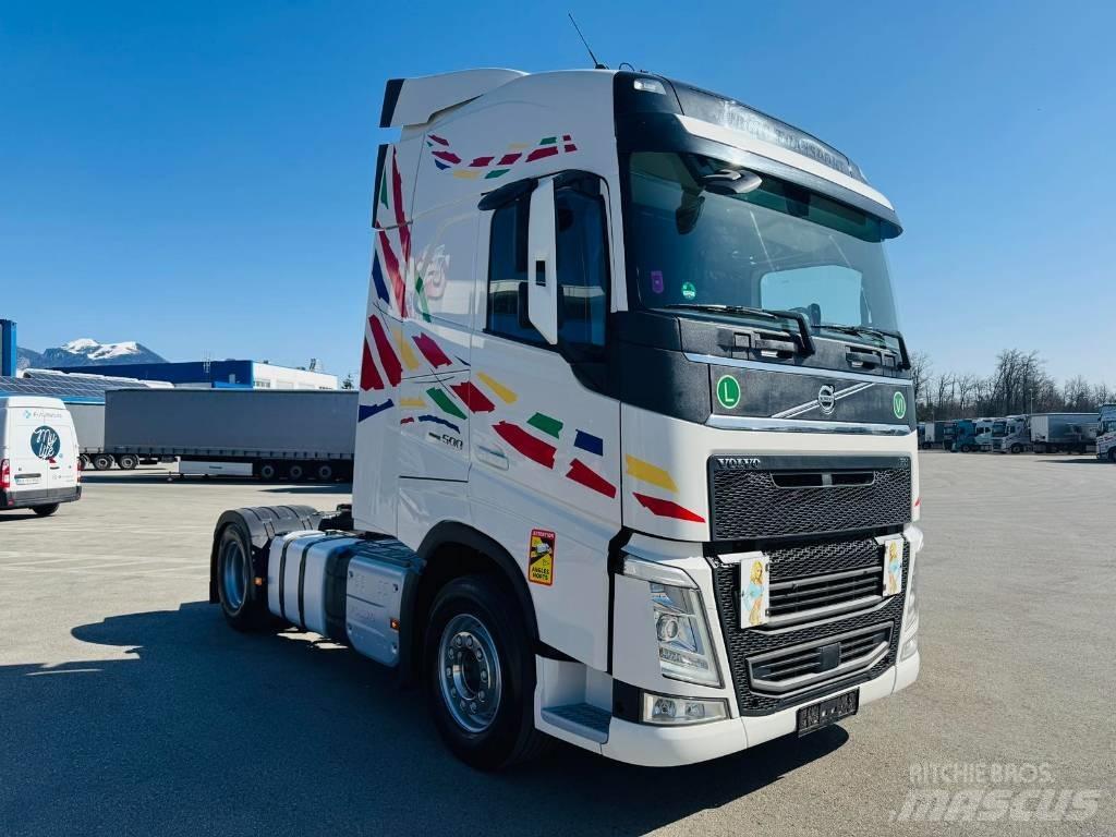 Volvo FH 500 HP Тягачі