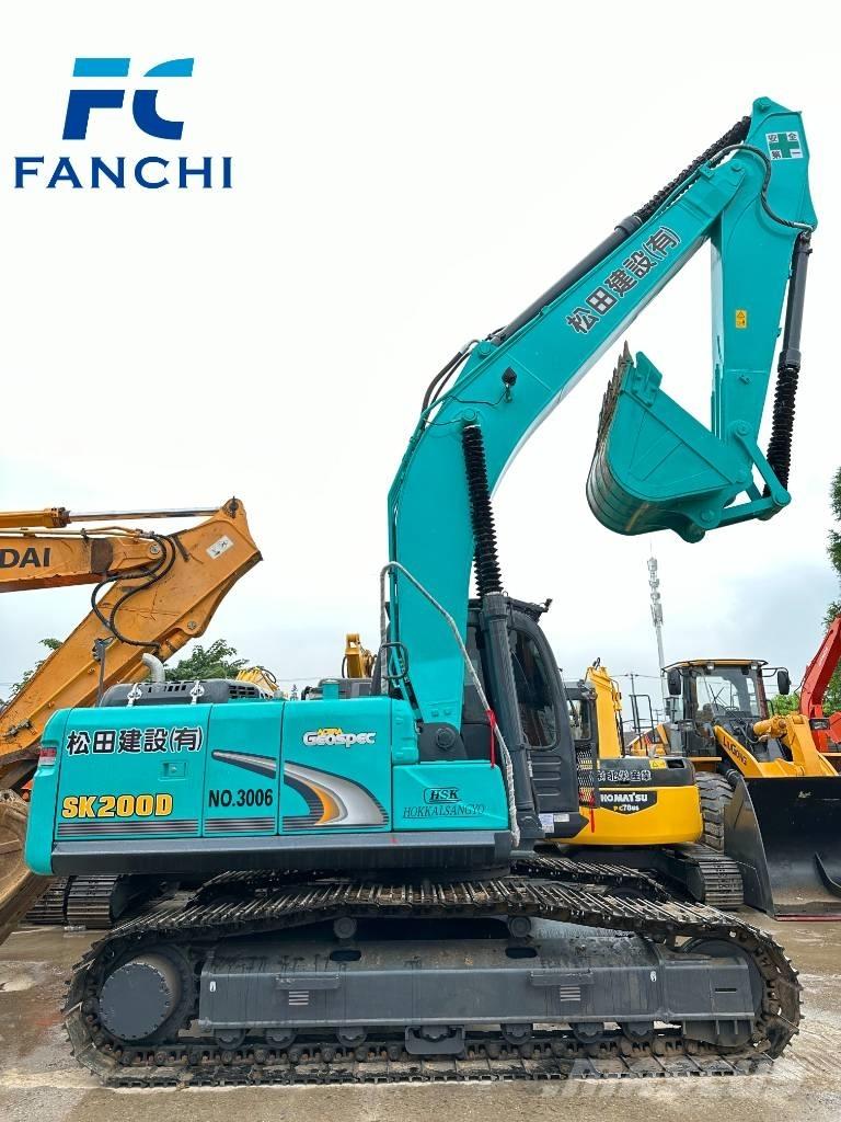 Kobelco SK 200-8 Гусеничні екскаватори