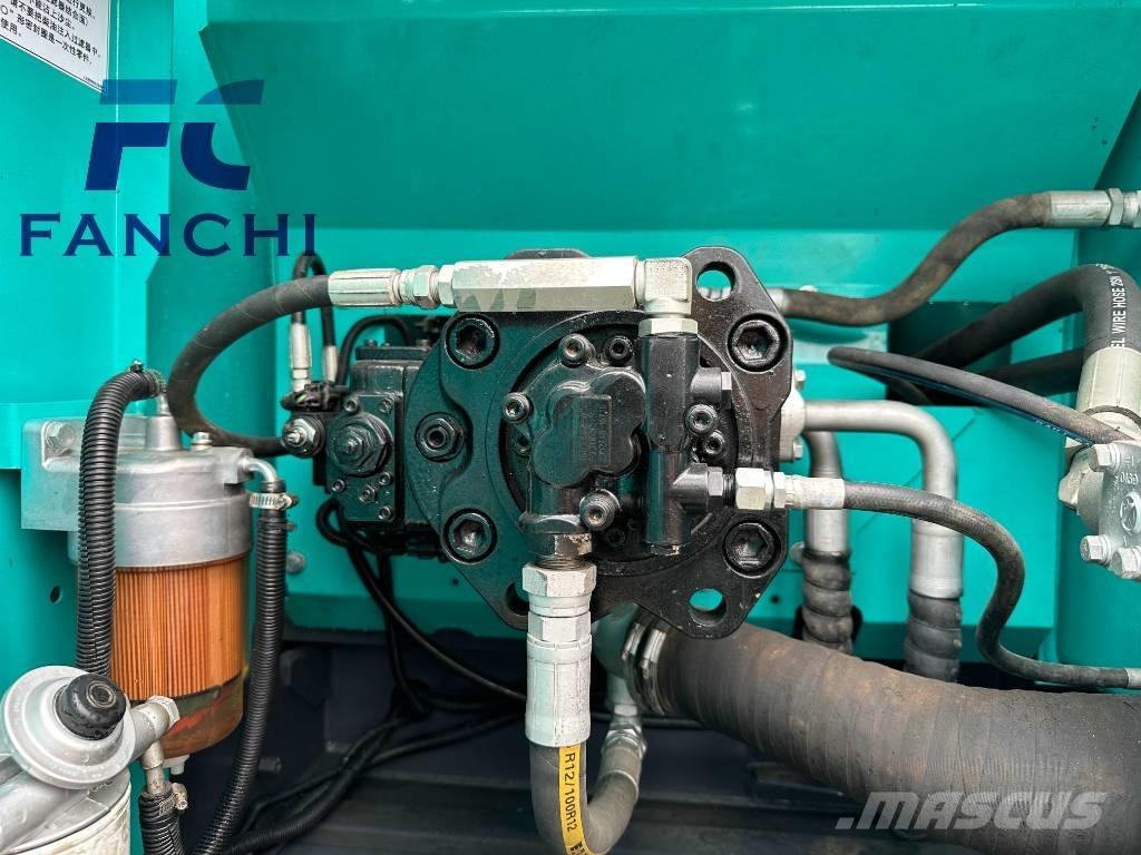Kobelco SK 200-8 Гусеничні екскаватори