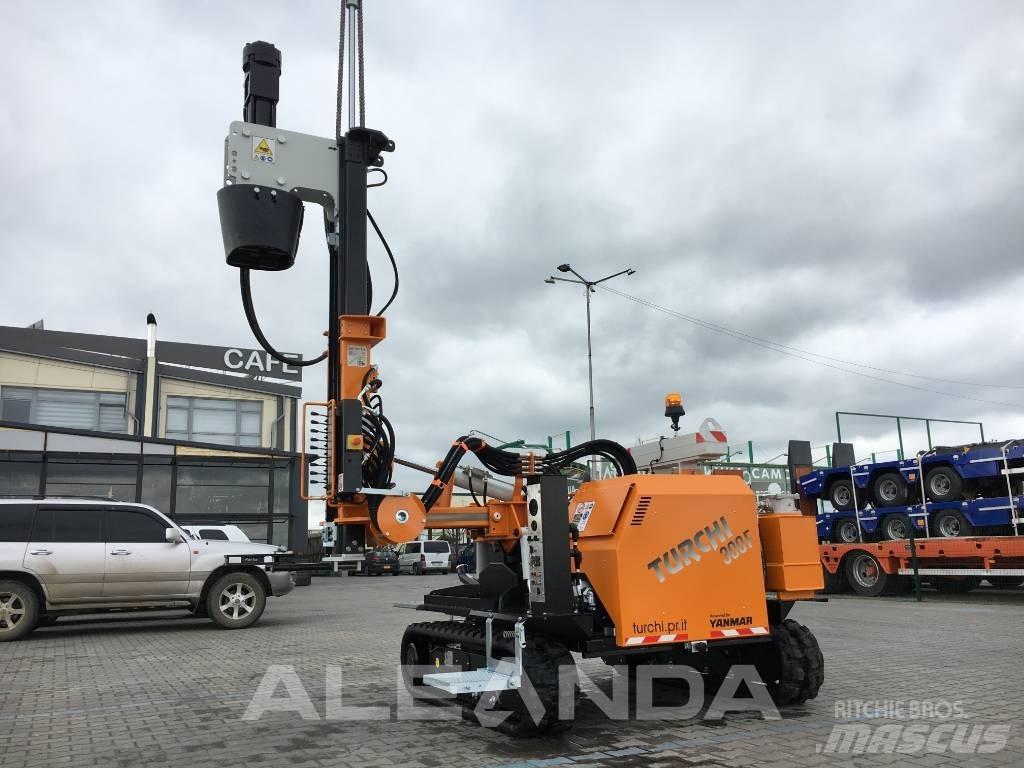  TURCHI 300 F Копрові установки