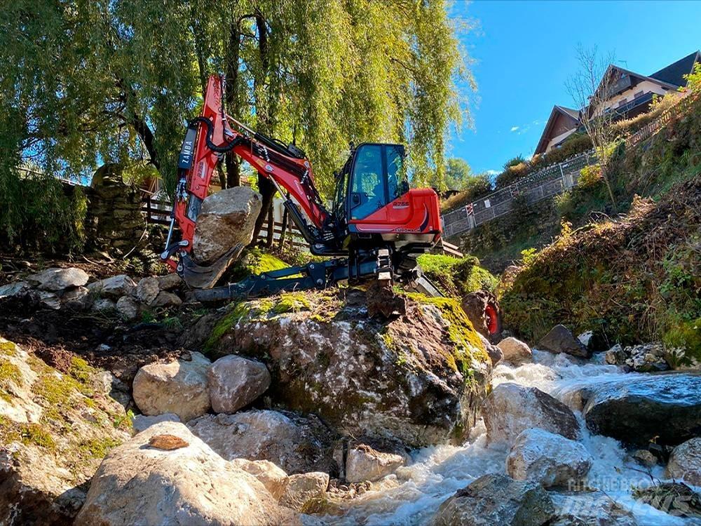 Euromach R755 Екскаватори-амфібії