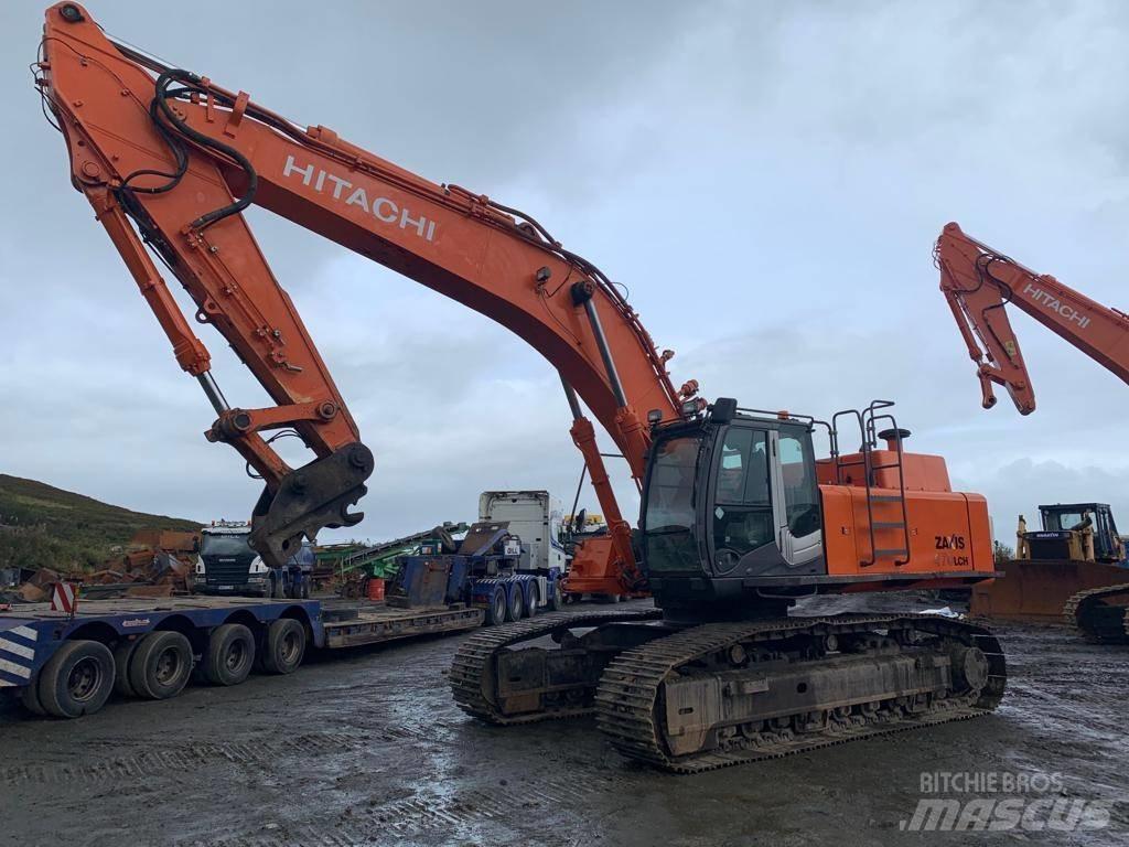  zaxis ZX470LCH-3 Гусеничні екскаватори
