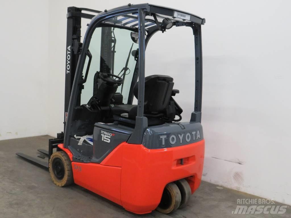 Toyota 8FBE15T Електронавантажувачі
