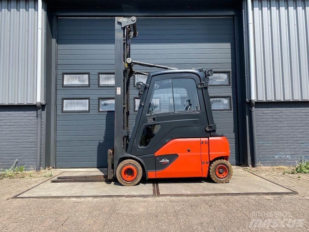 Linde E20PL-02 Електронавантажувачі