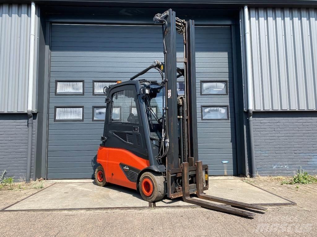 Linde E20PL-02 Електронавантажувачі