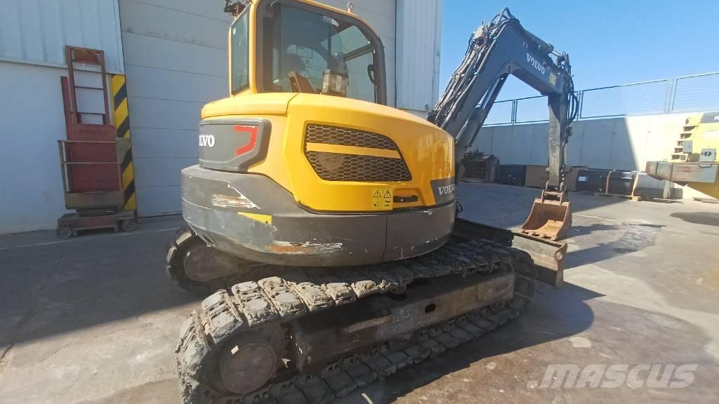 Volvo ECR 88 Середні екскаватори 7т. - 12т.