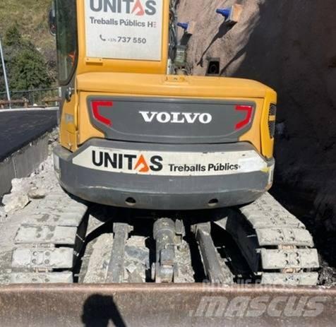 Volvo ECR 88 Середні екскаватори 7т. - 12т.