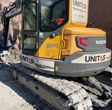 Volvo ECR 88 Середні екскаватори 7т. - 12т.